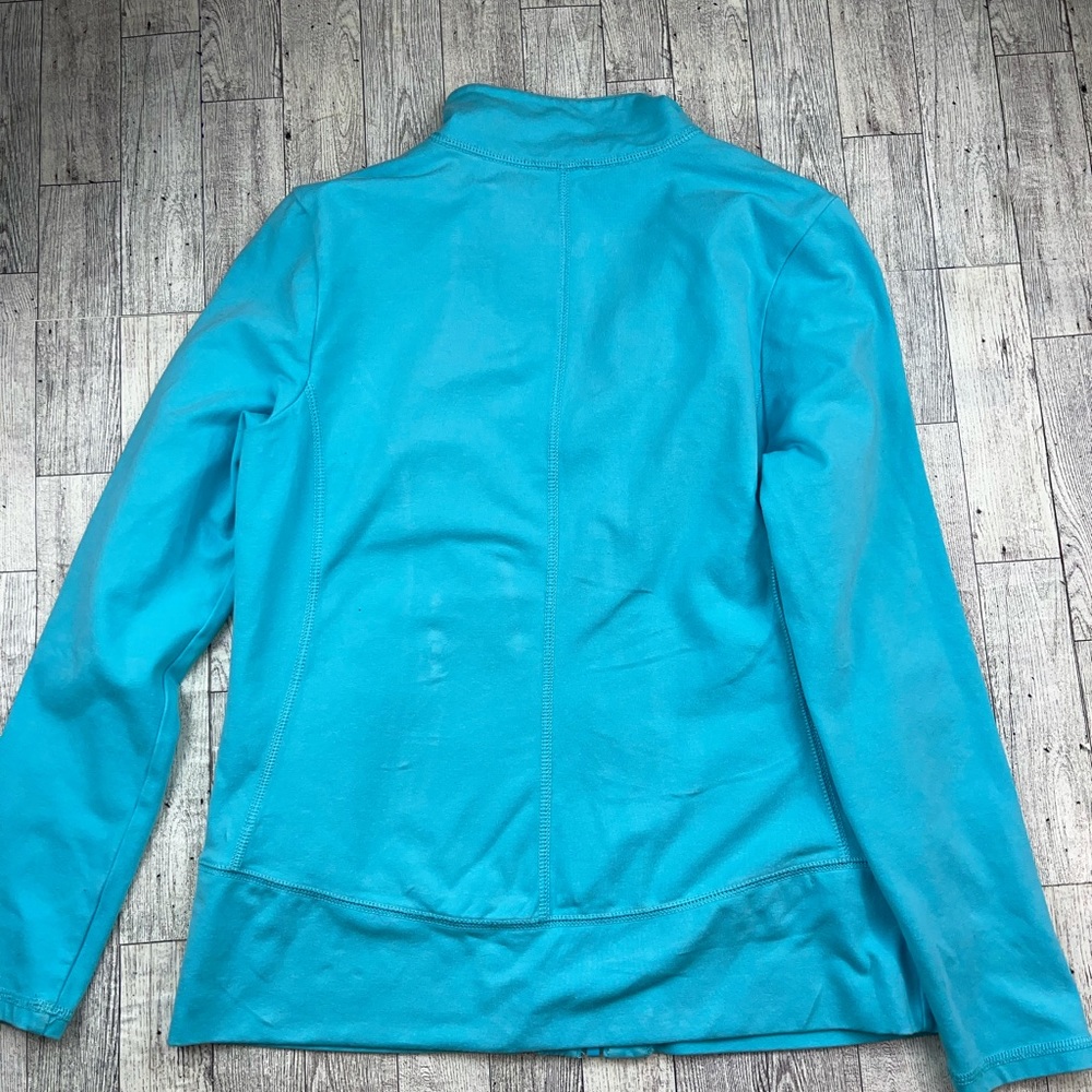Talbots Track Jacket, sz Petite - Picture 3 of 10